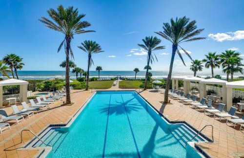 Palm Coast Apartment | Steps to Beach Palm Coast Escape with Resort Perks!