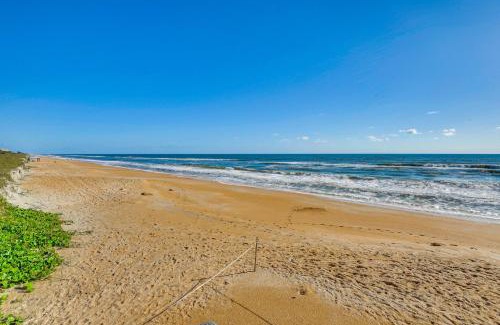 Palm Coast Apartment | Steps to Beach Palm Coast Escape with Resort Perks!