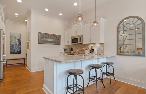 Lakeside at Blue Mountain Beach House | Steps to beach and pool-Included Golf cart, beach gear, Free Bikes- 4