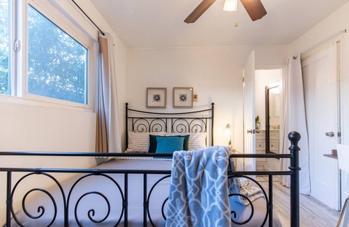 Bixby Knolls House | Steps to Dine & Shop, 2 Beds & 2 Baths, Garage Parking & Patio