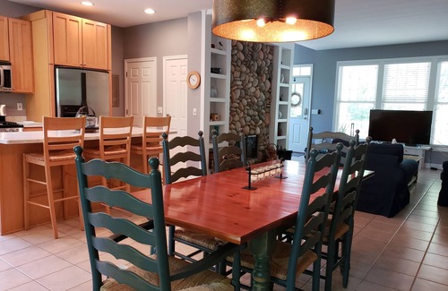 Michigan City Cottage | Steps to everything! The Cape Codder at Beachwalk Resort w/Water Views