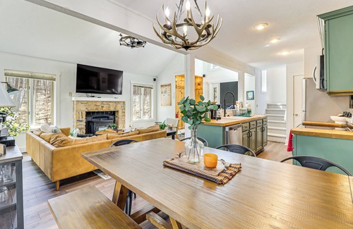 White Haven House | Steps to Jack Frost Ski Resort: Townhome w/Decks
