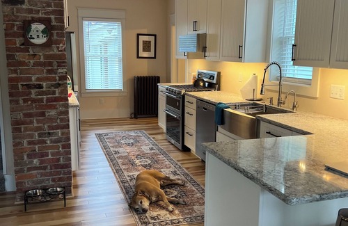 Lake Placid Cottage | STEPS to Olympic Speed Skating Oval, Main St., Pet Friendly. STR-200373