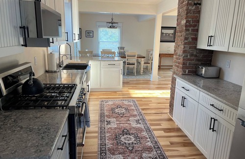 Lake Placid Cottage | STEPS to Olympic Speed Skating Oval, Main St., Pet Friendly. STR-200373