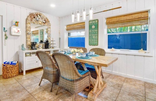 Belleair Beach House | Steps to Private Beach ClearwaterBelleair Beach