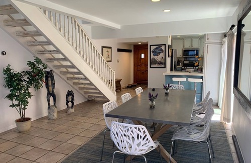 Marina Peninsula Condo | Steps to Sand - Beach condo with Game Room!