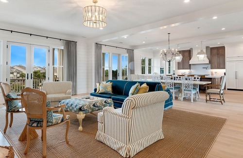 Debordieu Colony House | Steps to Sand, Ocean Views, Game Room, Private Pool + Outdoor Kitchen