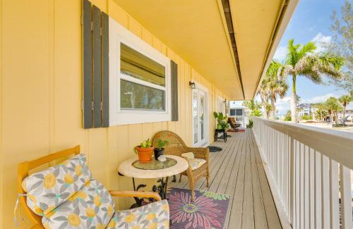 Mid Island Apartment | Steps to Shore Cozy Condo in Fort Myers Beach!