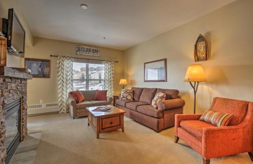 Silvercreek Apartment | Steps to Ski Lifts Base Camp One Resort Condo