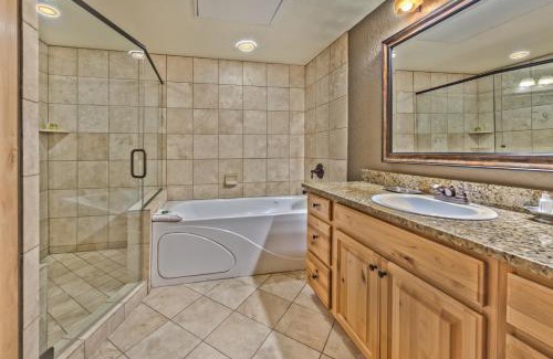 Park City House | Steps to skiing, hotel room, mountain views, shared hot tub, sauna, steam room, fitness room 223A