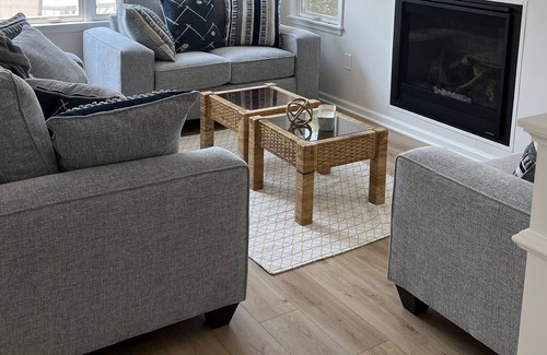 Manasquan House | Steps to the beach in Manasquan (fish streets!) - family and friends!