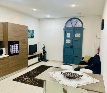 Gzira Apartment | Steps to the Sea 1-BR Central Apartment
