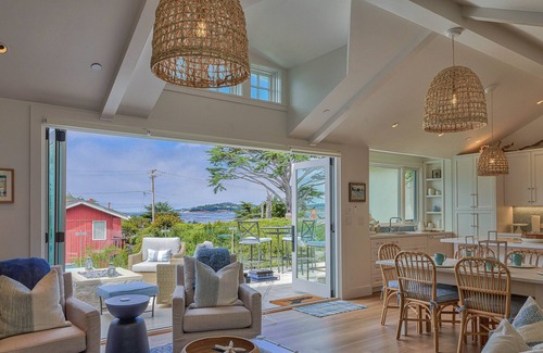 Carmel Point House | Steps to the Beach/Ocean View Property
