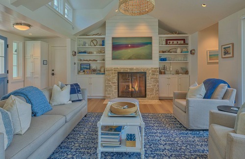 Carmel Point House | Steps to the Beach/Ocean View Property