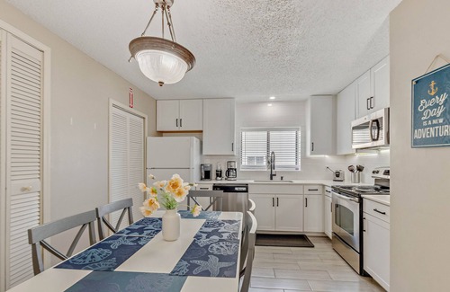 Jacksonville Beach House | STEPS to the beach!