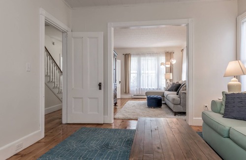 Loveitts Field House | Steps to Willard Beach! Historic 4 BR home South Portland