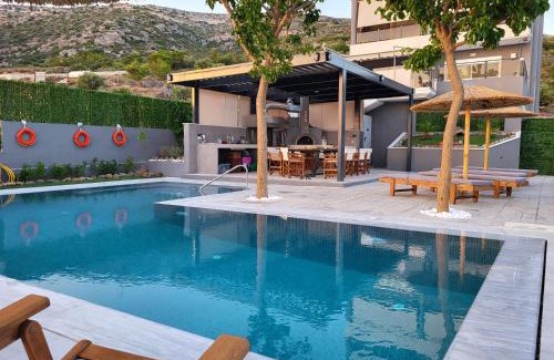 Saronida House | Stergiou Luxury Apartments με κοινη πισινα