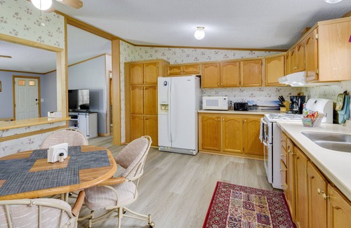 Fair Haven House | Sterling Home w/Yard: 1 Mi to Fairhaven Beach!