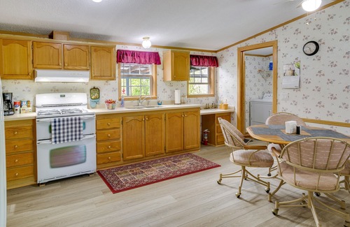Fair Haven House | Sterling Home w/Yard: 1 Mi to Fairhaven Beach!