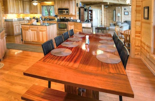 Sautee Nacoochee Cabin | Sterling Lodge - Luxury Mountain View Cabin w/Game Room, Hot Tub, and More
