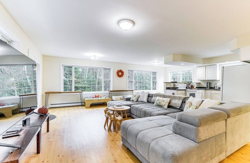 Morrisville House | Sterling Valley Home ~ 9 Mi to Stowe Mountain!