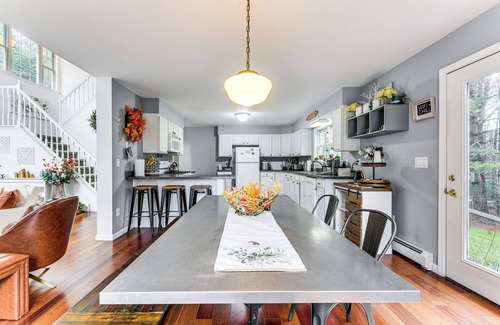 Morrisville House | Sterling Valley Home ~ 9 Mi to Stowe Mountain!