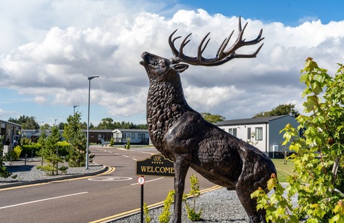 St. Andrews Cottage | Stewart Resort Lodge 3 is a beautiful lodge at a short drive to St Andrews
