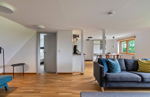 Pellworm Apartment | ‘ Stille des Nordens ’ is a spacious holiday flat approx. 68sqm 3 persons on the upper floor