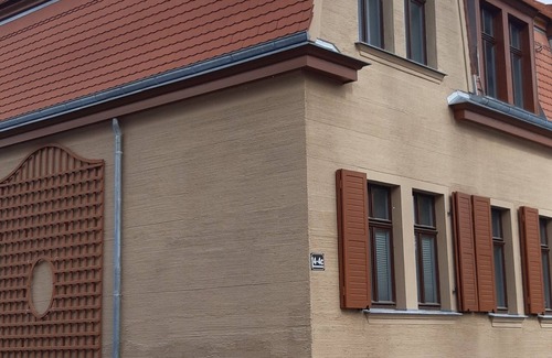 Leipzig Apartment | Stilvoll und Elegant: Gutshof All-inklusive Balkon Parken Reinigung