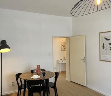 Steffensweg Apartment | Stilvolle 3 Zimmer Wohnung in Bremen