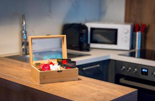 Burg an der Wupper Apartment | Stilvolle Apartments mit Kamin - Schlossblick und großer Terrasse 2-4 Zimmer 50-140qm - nahe A1 und Schloss Burg - Köln