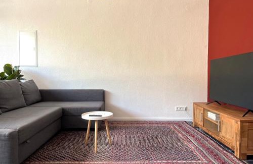 Hassel Apartment | Stilvolle Erdgeschoss-Wohnung: Gemütlich eingerichtet mit eigenem Eingang