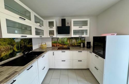 Stadtsteinach Apartment | Stilvolle Erholungsoase am Berg, Ruhig & modern - Elli M18 - Frankenwald Apartments