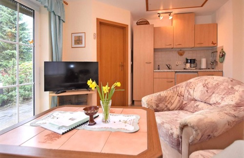 Schwarzenbrunn Apartment | Stilvolle Ferienwohnung im Vogtland mit Terrasse