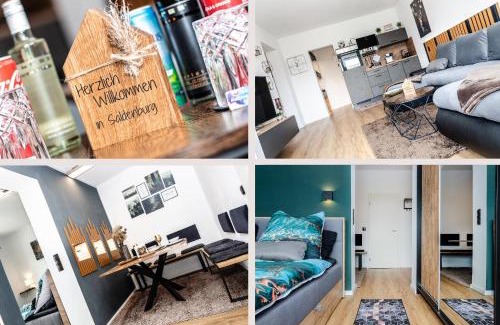 Saldenburg Apartment | Stilvolle Ferienwohnung mit Blick in die Natur