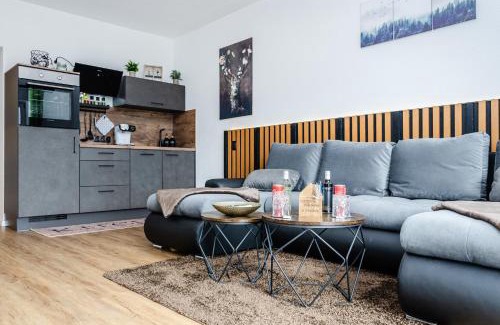 Saldenburg Apartment | Stilvolle Ferienwohnung mit Blick in die Natur