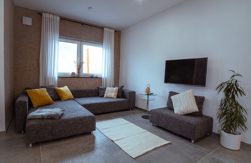 Bekond Apartment | Stilvolle Ferienwohnung - 4 Min. von der Mosel Entfernt /Golfplatz vor Ort /