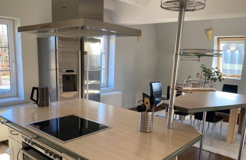 Walsmuhlen Apartment | Stilvolle Ferienwohnung in der Nähe von Schwerin