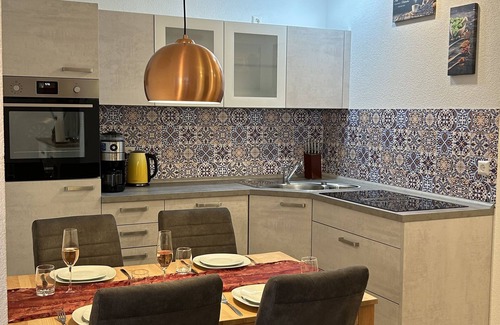 Stockach Apartment | Stilvolle und Moderne Ferienwohnung in Stockach am Bodensee mit Eigenem Balkon