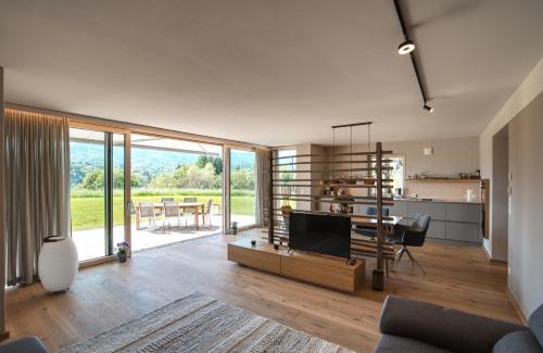 Eibiswald House | Stilvolles Ferienhaus Südsteiermark in ruhiger Lage top Aussicht inkl Wallbox