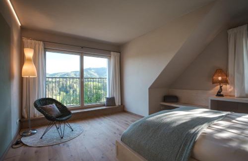 Eibiswald House | Stilvolles Ferienhaus Südsteiermark in ruhiger Lage top Aussicht inkl Wallbox