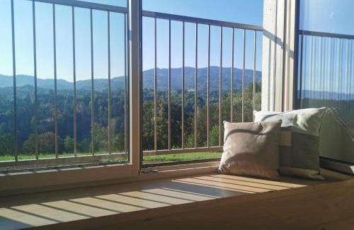Eibiswald House | Stilvolles Ferienhaus Südsteiermark in ruhiger Lage top Aussicht inkl Wallbox