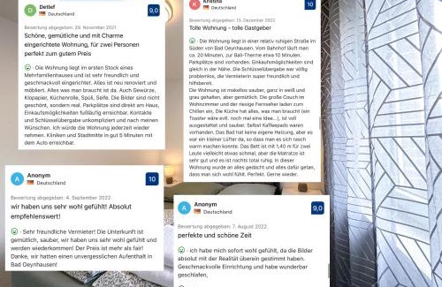 Bad Oeynhausen Apartment | Stilvolles, frisch renoviertes 2Zi Apartment mit Küche und Balkon in Kliniknähe!