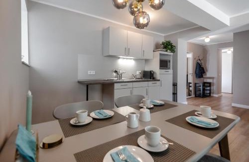Bad Kreuznach Apartment | Stilvolles Garten-Appartment im Kurgebiet
