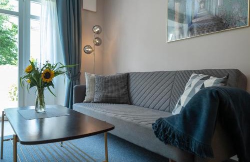 Bad Kreuznach Apartment | Stilvolles Garten-Appartment im Kurgebiet