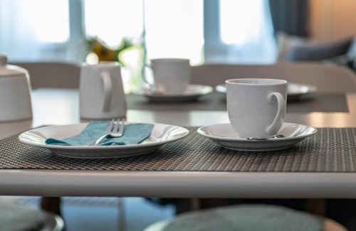 Bad Kreuznach Apartment | Stilvolles Garten-Appartment im Kurgebiet