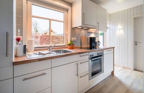 Suederhafen Apartment | Stilvolles Kapteins Cottage mit Kamin - Momme - Stillvolles Kapteins Cottage mit Kamin - Momme