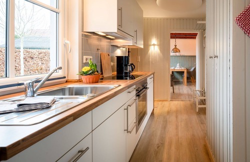Suederhafen Apartment | Stilvolles Kapteins Cottage mit Kamin - Momme - Stillvolles Kapteins Cottage mit Kamin - Momme