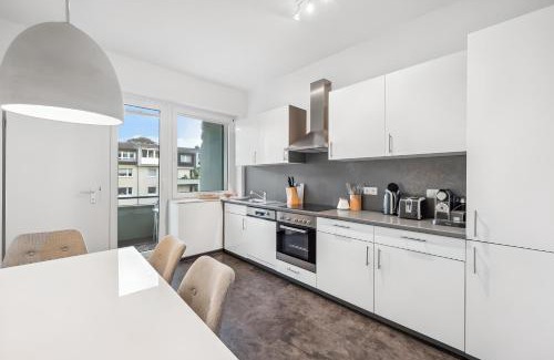 Ruettenscheid Apartment | Stilvolles Messeapartment im Herzen der Rü