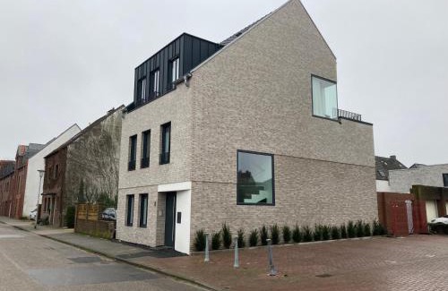 Xanten Apartment | Stilvolles Zimmer mit Bad im historischen Stadtkern von Xanten